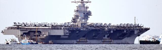 Iranci tvrde: Napadnut američki nosač aviona