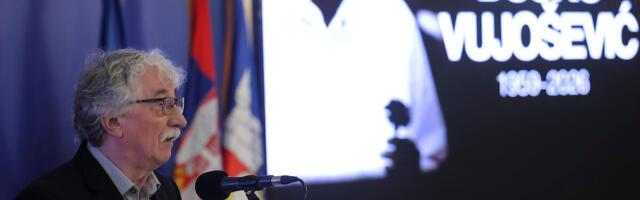 Potresan govor Vujoševićevog prijatelja: Dobro obavljen posao smrti, kakav uspeh, srušiti takvu tvrđavu... (VIDEO)