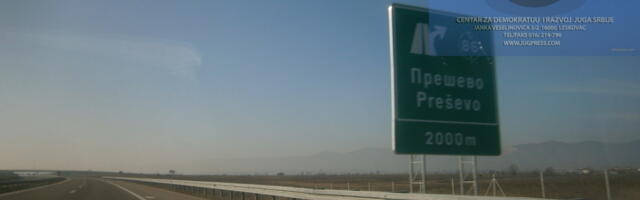 Pucnjava kod Preševa: Hici iz vozila u pokretu na drugi automobil