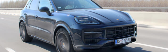 TEST: Porsche Cayenne S