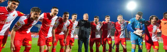 Evo gde možete da gledate uživo TV prenos meča Grafičar - Vojvodina u polufinalu Kupa