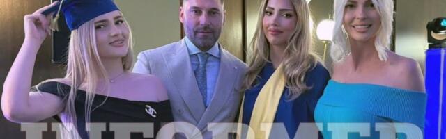 MEGAEKSKLUZIVNO! Karleuša i Tošić zagrljeni posle 10 godina - Sreli se oči u oči, cela porodica na okupu