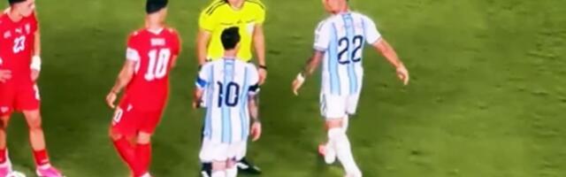 Granit Džaka umalo napravio sramotu na Mundijalu, zvao Argentinca da se biju u tunelu, smirivao ga Leo Mesi!