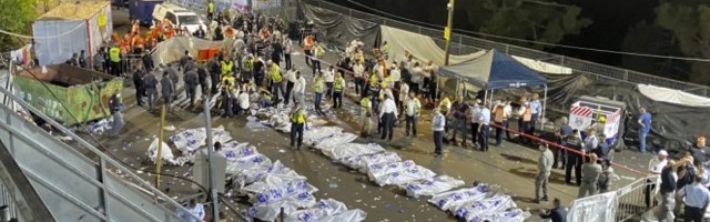 STRAVIČNE SCENE U IZRAELU! Najmanje 44 osobe poginule, oko 150 povređeno u stampedu na verskom festivalu, LJUDI SE GUŠILI I GAŽENI DO SMRTI U TESNIM PROLAZIMA