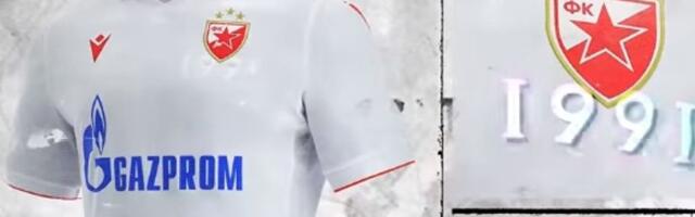 Zvezda predstavila novu garnituru dresova: Putovanje kroz vreme i povratak u 1991. godinu