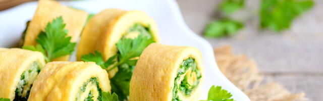 Rolovani omlet