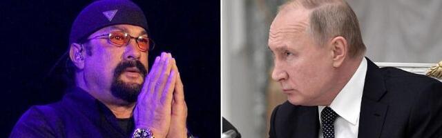 Veliki Putinov prijatelj Stiven Sigal o ratu u Ukrajini