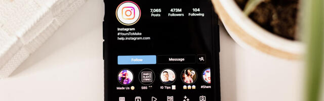 Kako disejblovati Instagram profil