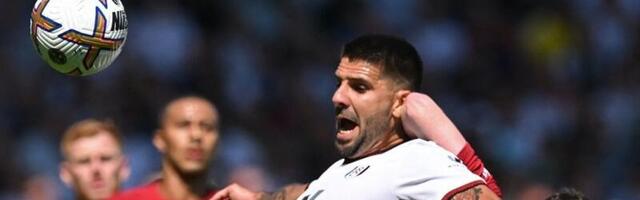TRAGIČAR: Mitrović promašio PENAL za pobedu Fulama (FOTO)