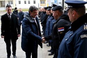 Додељени кључеви станова припадницама службе безбедности у Краљеву