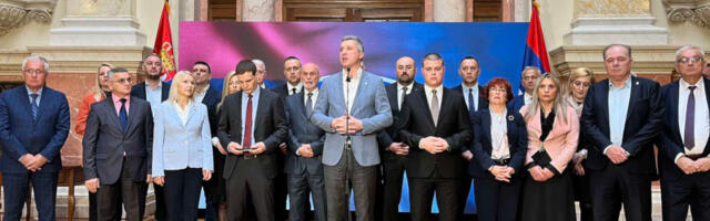 Boško Obradović: Poništavanje francusko-nemačkog sporazuma je borba u kojoj moramo pobediti