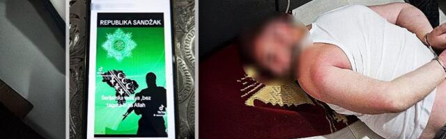 "Jedan musliman uplašio je celu krmsku Srbiju": Ovo je džihadista koji je pozivao na terorizam (FOTO)