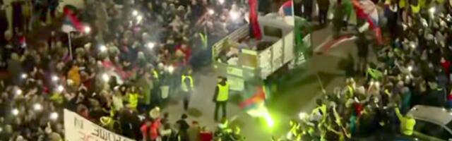 Emotivni doček studenata u Kragujevcu: Zvezde večeri, studenti iz Niša