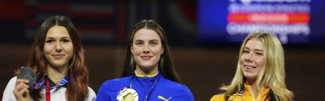 OSAM FINALA, TRI MEDALjE: Atletičarka Angelina Topić nastavila da popunjava kolekciju odličja