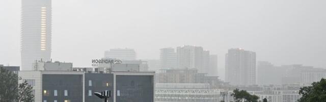 Beograd ceo siv: Oblak "progutao" prestonicu, krenulo opasno nevreme