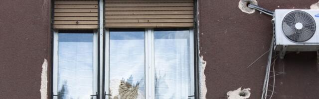 Obrušila se fasada u Somboru: Kada ne ulažete dogodi se ova opasnost (FOTO)