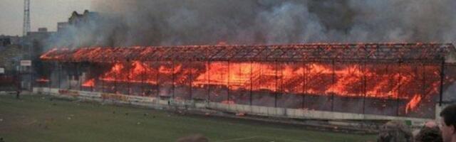 POLA VEKA OD PAKLA NA TRIBINI! Tačno pre 50 godina izgorela tribina na utakmici u Engleskoj - Jezive scene!