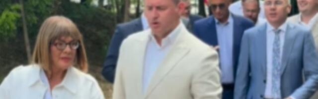 Maja Gojković na bizarnom svečanom otvaranju u Inđiji (FOTO)