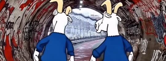 DVA JARCA U TUNELU MARAKANE: Genijalan video Poljaka koji predstavlja Beograd! (VIDEO)