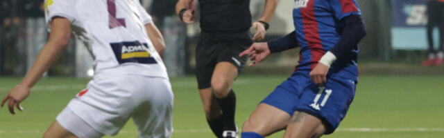 JAVOR - PARTIZAN Vicešampion Srbije malo šta nudi u Ivanjici, 2:1