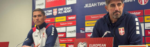 PAUNOVIĆ ZABRINUO NACIJU: Na Letonce bez važnog fudbalera! (VIDEO)