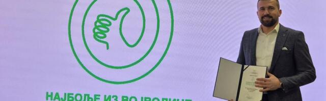 SREMSKA MITROVICA SLAVI: "Vinski park" dobio nagradu "Najbolje iz Vojvodine"