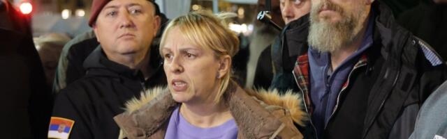 Skandal na skupu protiv nasilja: Hrka psovala, a onda i šutnula Aleksandra Šulca (VIDEO)
