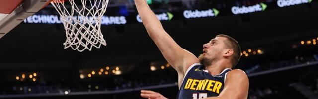 Jokić 10. tripl-dablom u sezoni vodio Denver do pobede (VIDEO)