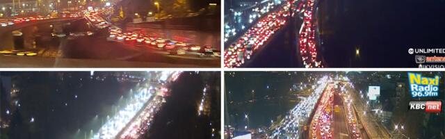 Šta se ovo dešava u Beogradu?! Paralisano sve, igla nema gde da padne: Ovde je najkritičnije