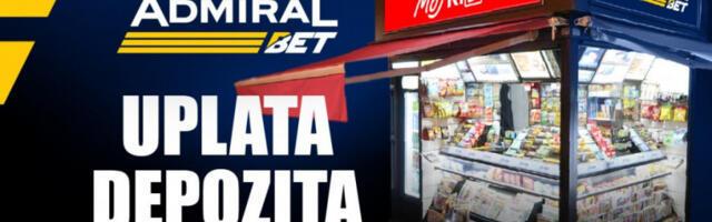 DOPUNITE NALOG NA MOJ KIOSK TRAFIKAMA – BRZO, JEDNOSTAVNO I BEZ PROVIZIJE AdmiralBet i Moj kiosk – nova dobitna kombinacija!