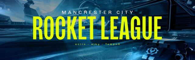 Mančester siti predstavio prvi Rocket League sastav