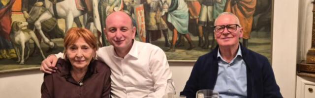 "Nismo pričali o Botunu, samo o skadarskom krapu!" Na slavi kod Vučića i Milan Knežević