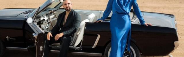 ŠOK-SCENE NAŠEG PEVAČA U PUSTINJI! Uhvaćen sa zanosnom Marokankom - svima pale vilice!