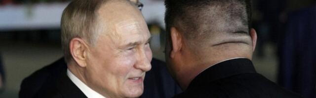 Neraskidivo bratstvo - Kim poslao moćnu poruku Putinu