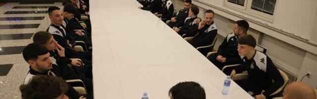 Partizan počeo pripreme za prolećni deo sezone: “Sve ste iznenadili, nastavite tom dinamikom"