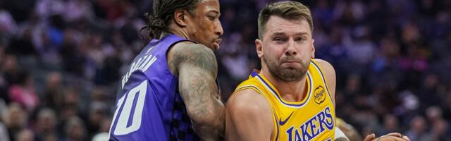 Moćni Dončić malo za pobedu Lejkersa, Lebron promašio sve šuteve za tri poena