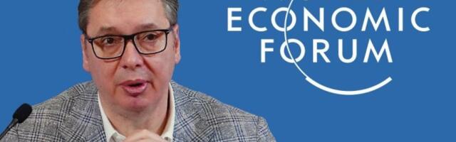 VUČIĆ STIGAO U DAVOS! Predsednika čeka više od 60 važnih susreta, a predviđeno je i njegovo obraćanje!