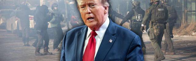 OGLASIO SE I TRAMP POSLE UBISTVA CIVILA: Imao je oružje, bilo je spremno za upotrebu! Volc i Frej podstiču na ustanak! (FOTO)