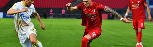 Spektakl na "Čika Dači": Radnički 1923 dočekuje Crvenu zvezdu