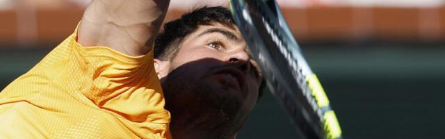 Alkarasu dosadilo "da igra protiv Federera", protutnjao je pored Ruda za četvrtfinale /VIDEO/