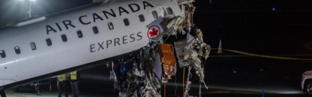 Два пилота погинула у судару авиона и ватрогасног возила