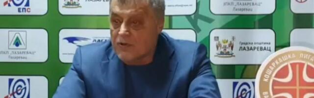 Muta Nikolić podigao glas zbog arbitara: "Kako pojedince nije sramota... Majstori, sudite pošteno svima"