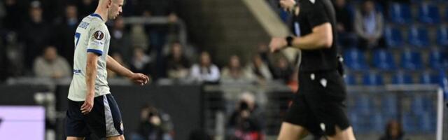 UEFA kaznila hrvatskog fudbalera zbog šamara (VIDEO)