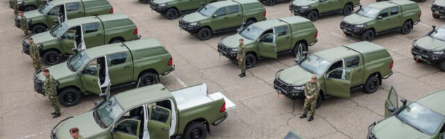 Војска добила нова теренска возила