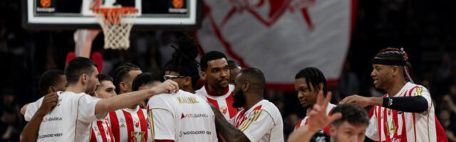 ZVEZDA SLOMILA PARIZ U PAKLU ARENE! Preskočena još jedna stepenica ka plej-inu - DOBRIĆ I KODI HEROJI TRIJUMFA!