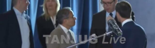 NASELJE BEOGRAD NA VODI DOBIJA NOVU ATRAKCIJU: Predsednik Vučić prisustvuje otvaranju vidikovca na Kuli Beograd!