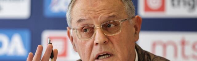 Nebojša Čović o sezoni Crvene zvezde: Pričalo se o fajnal-foru, što uvek može da izazove pritisak kod stručnog štaba i igrača