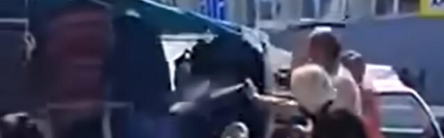 Makljaža: Tuča na vašaru u Paraćinu (VIDEO)