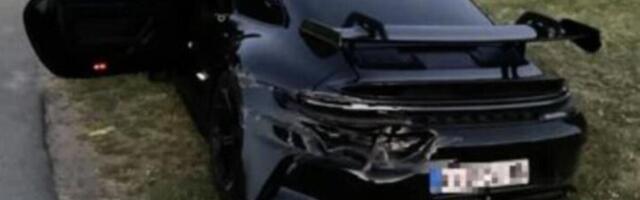 Srbin ostavio zverku od 250.000 evra pored puta i nestao! Policija traga za vozačem koji je pobegao posle nesreće