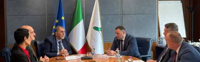 Srpska i Italijanska civilna zaštita jačaju saradnju: Luka Čaušić u Rimu dogovorio zajedničke projekte EU